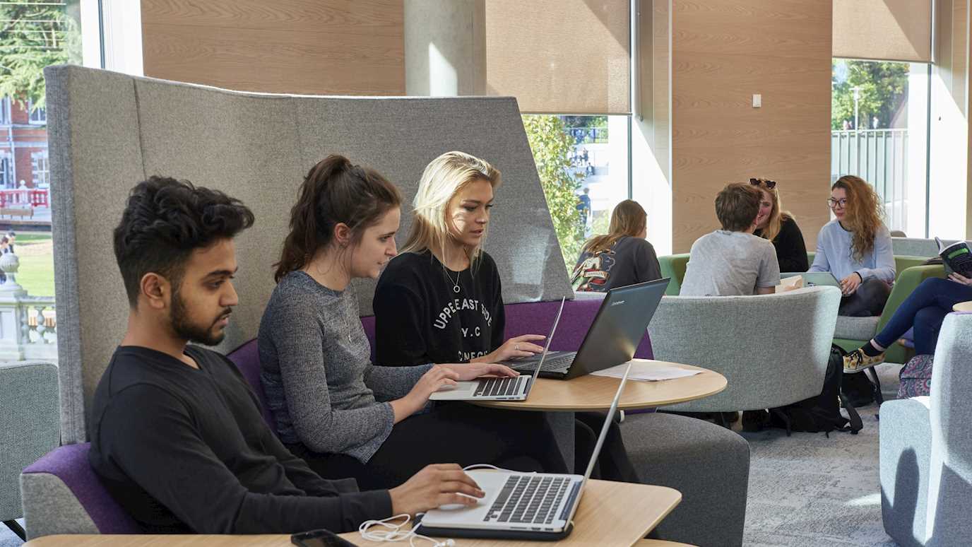 Group study spaces 