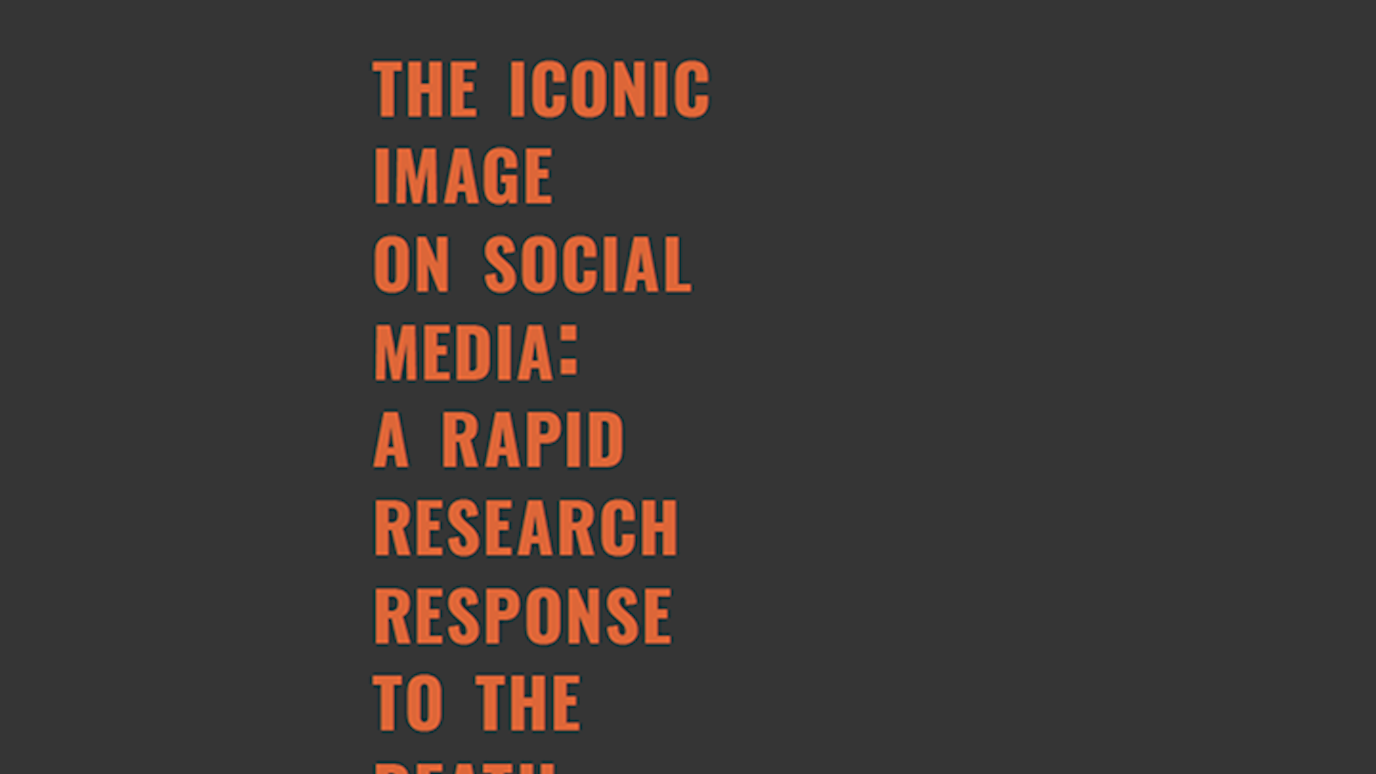 Iconic Image on Social Media