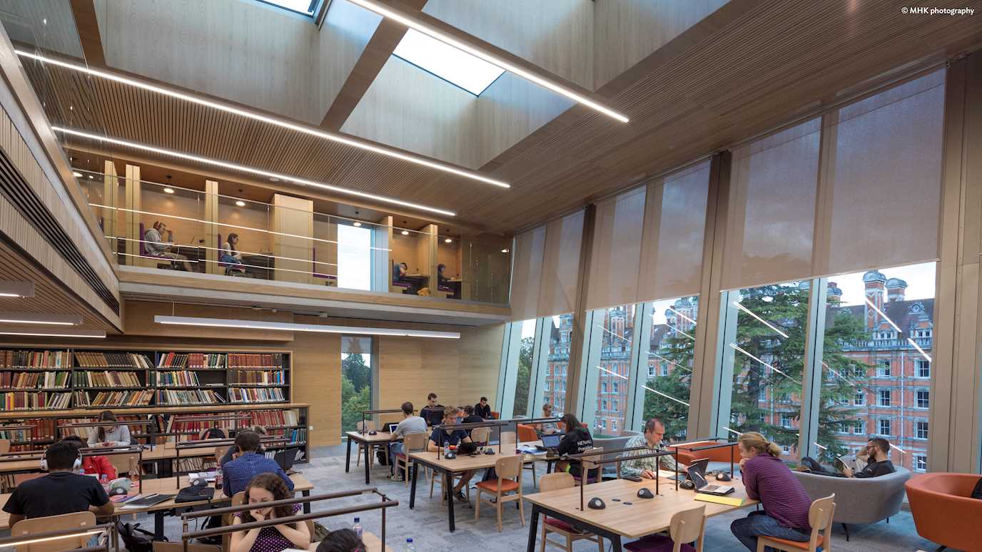 Silent study spaces 