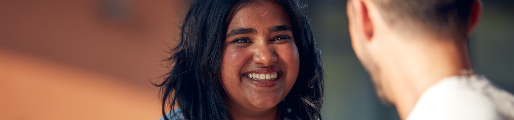 Royal Holloway Two People Writing Tone Of Voice Brand Header