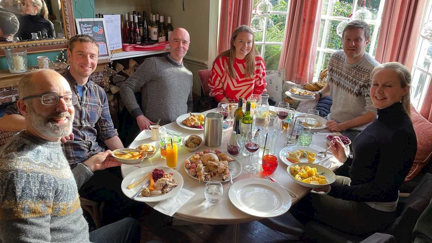 Christmas Christmas meal 2022