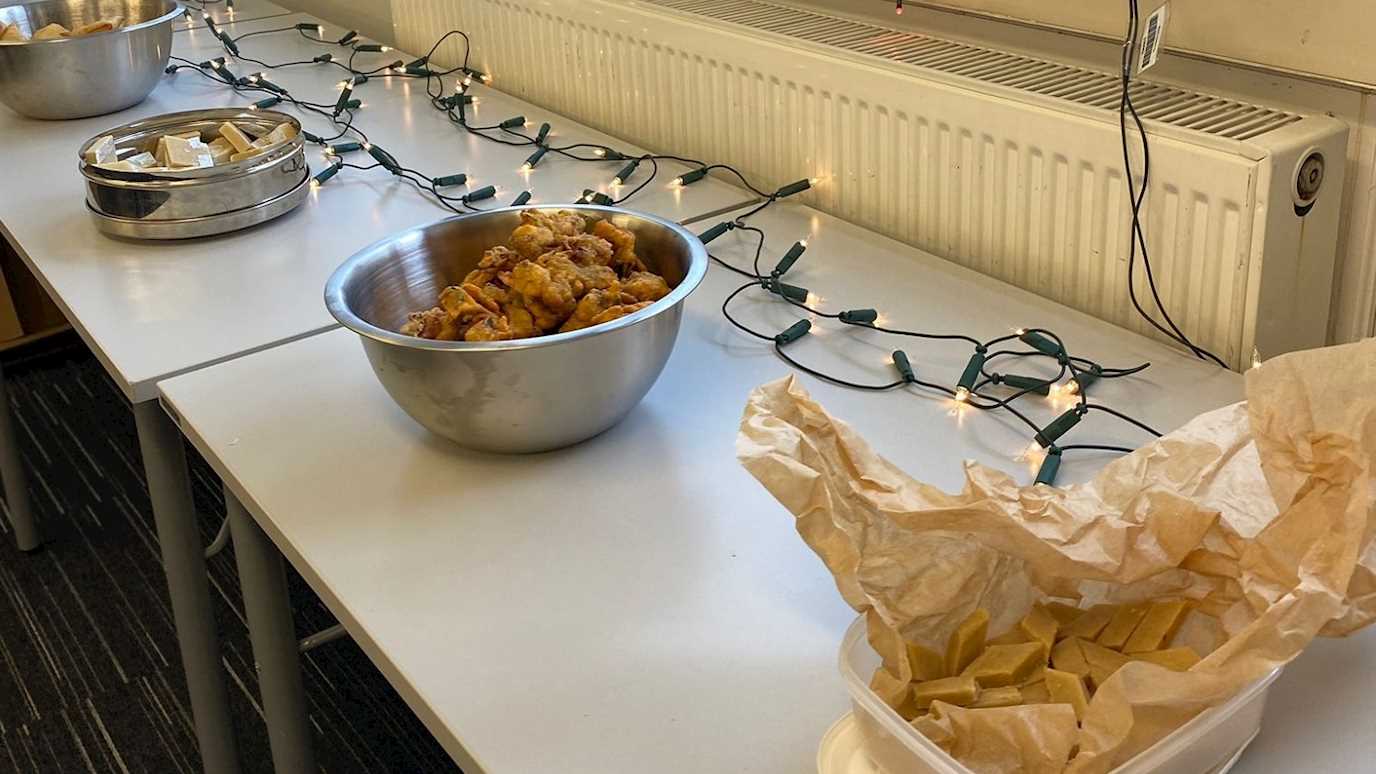 Diwali A lunch time celebration of Diwali is hosted during the festival of light every year.