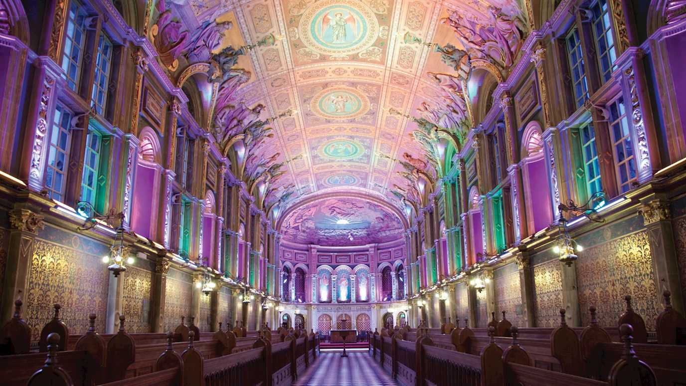 Royal Holloway chapel
