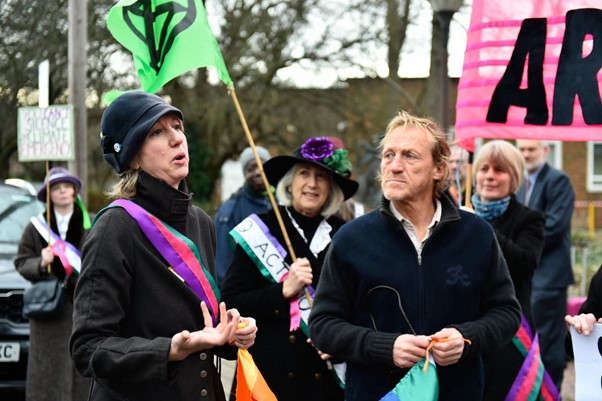  Gail Bradbrook and Jerome Flyn: Isleworth Crown Court 19th December 2023