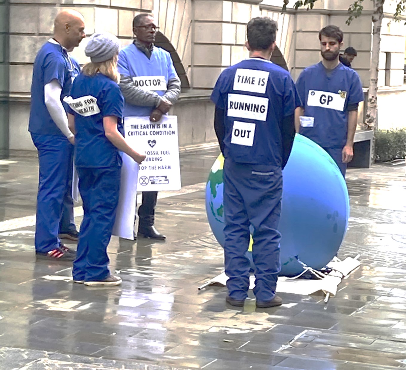  Declaration of a Planetary emergency