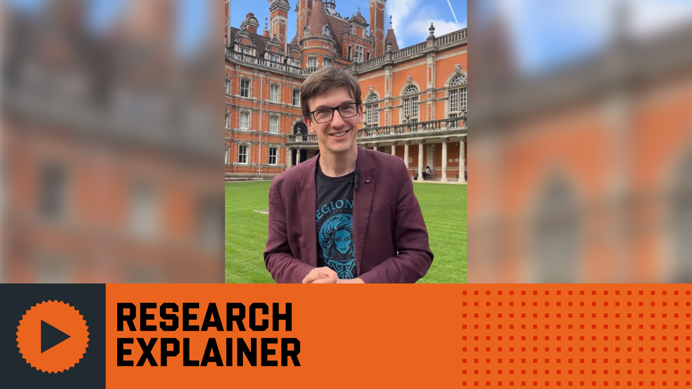 Dr Tim Summers Research in 60 Seconds Hero - Music