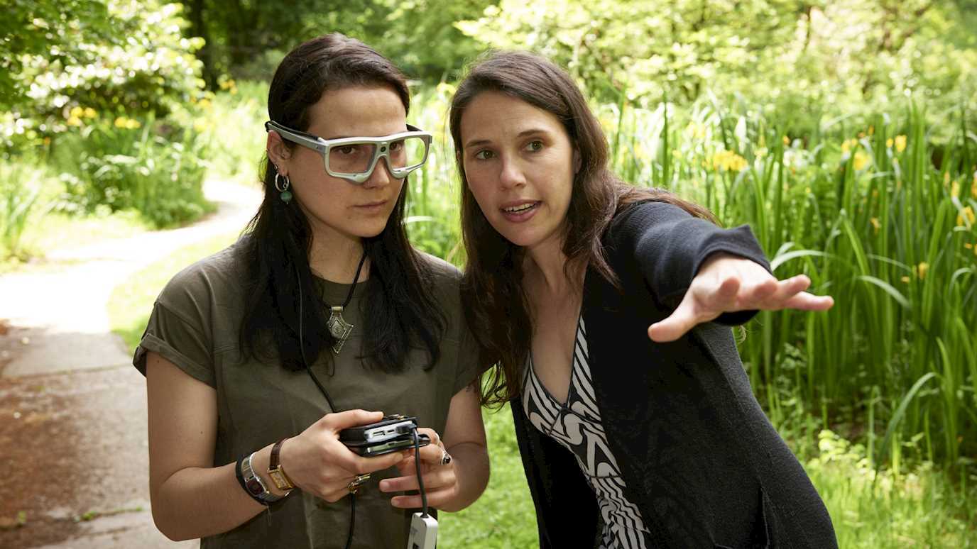 Eye tracking - Psychology research and teaching