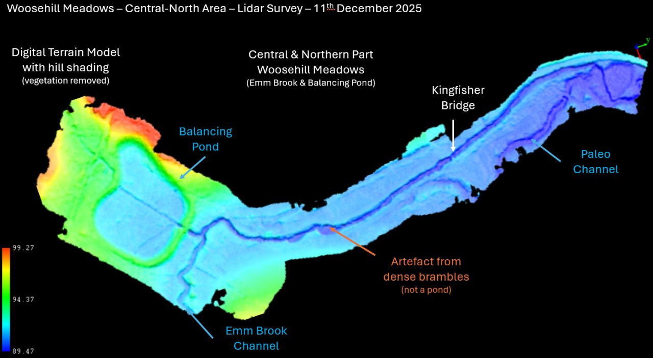 Image of drone survey results