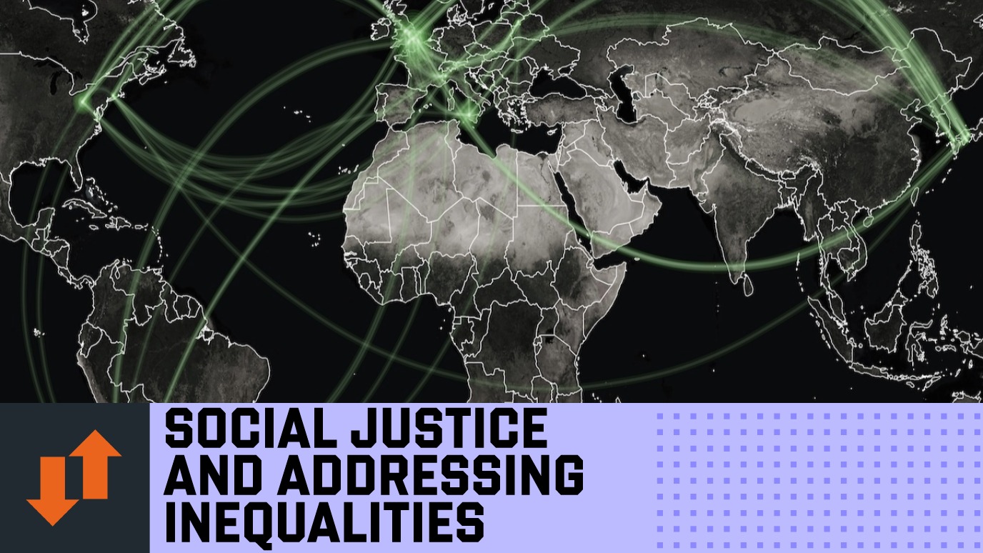 Research Secret Power Hero - Royal Holloway Areas of Strength icon 'Social Justice & Addressing inequalities'