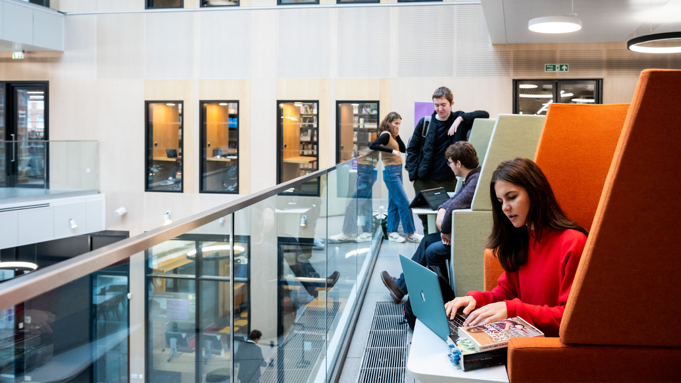  The Davison building interior