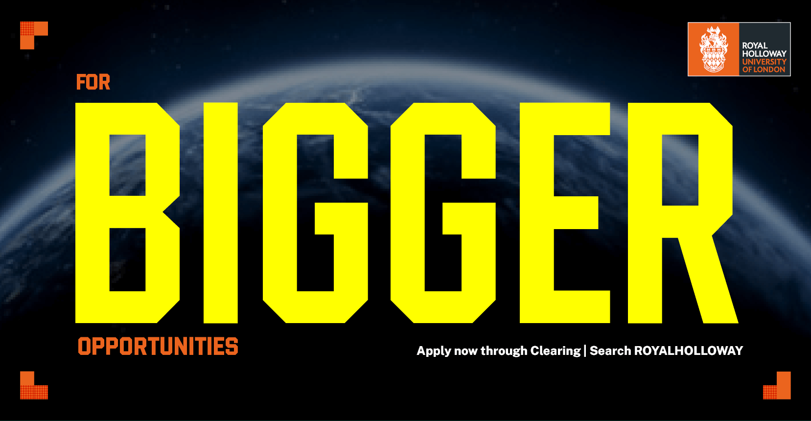 Bigger opportunities banner