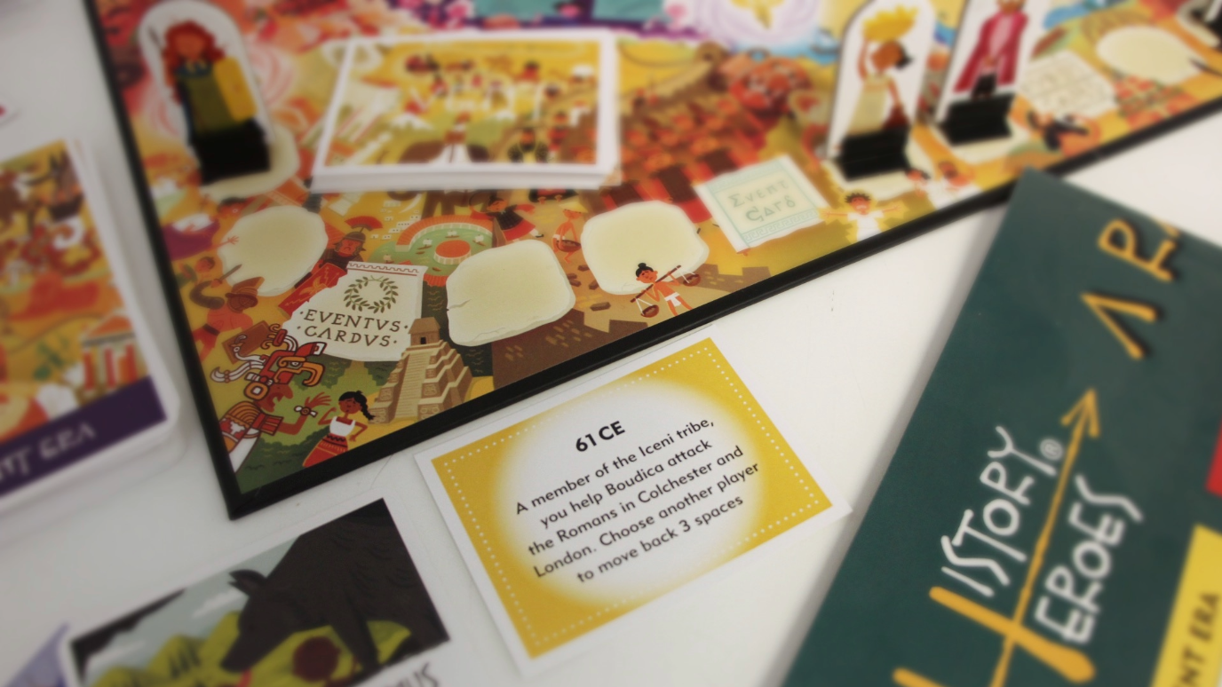 A Race in Time - board game (Image: History Heroes)