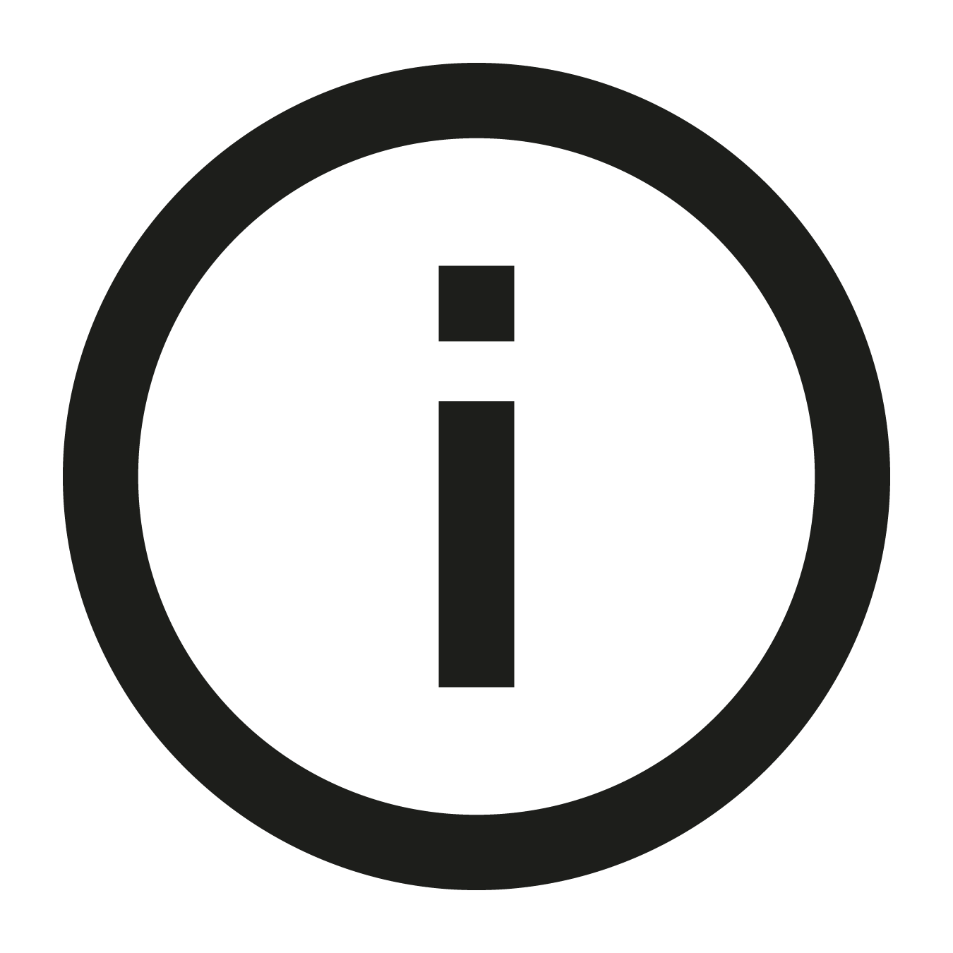 Information icon
