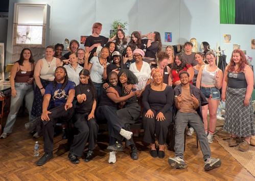 Curl Talk crew group photo