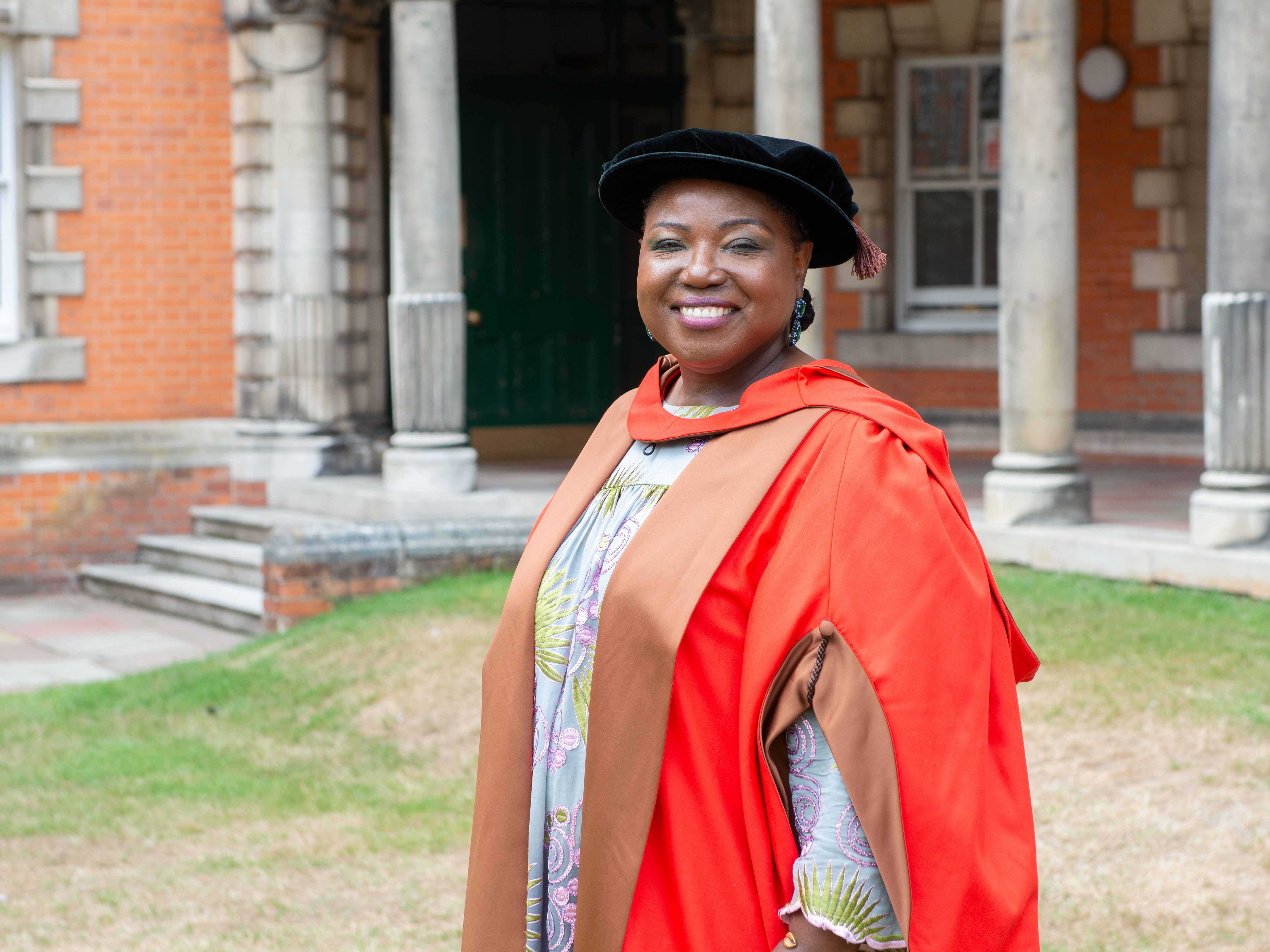 Tracie D Hall hon degree July 2025 (1)