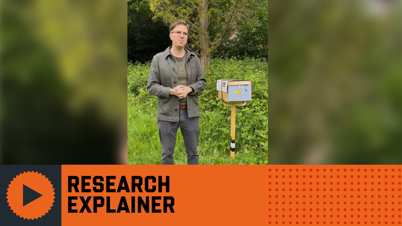 Dr Corneile Minnaar Research in 60 seconds Hero - Biological Science