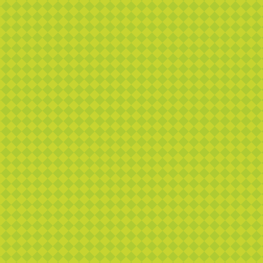 Light green diamond patterend background